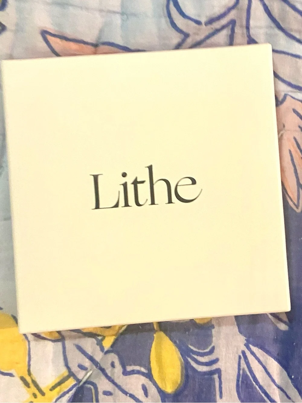 NWT Lithe Beauty Sunset Blush Pallet